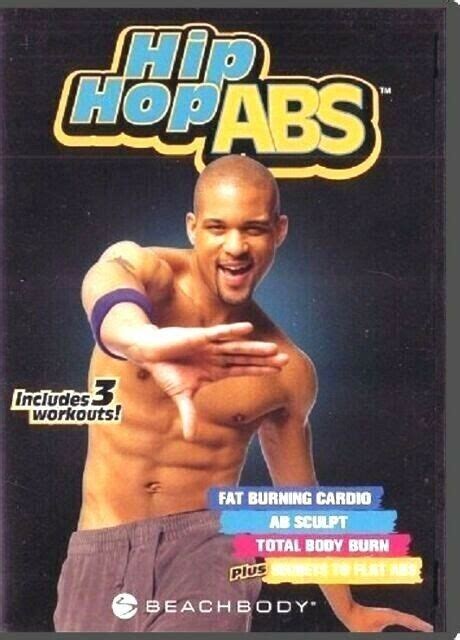 HIP HOP ABS DVD SET USING THIS REVOLUTIONARY ABSOLUTE GREAT FITNESS 2
