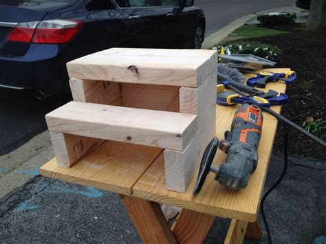 11 Free Step Stool Plans For An Easy Diy Project