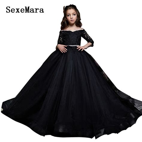 black party dresses for girls puffy kids ball gown dress ... Simply select afterpay as your payment method at checkout.