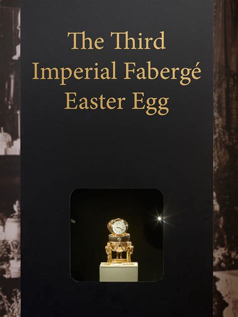 The Lost Fabergé Easter Egg — 4d Design Agency