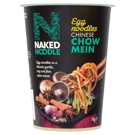 Naked Noodle Chow Mein G Britain Essentials Hong Kong S St