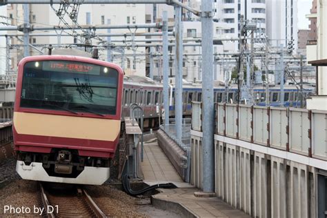 【jr東】e531系「赤電」ラッピング編成、上野・上野東京ライン乗り入れ開始 2nd train鉄道ニュース