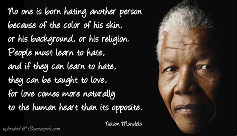 Nelson Mandella Quotes About Race Equality Quotesgram