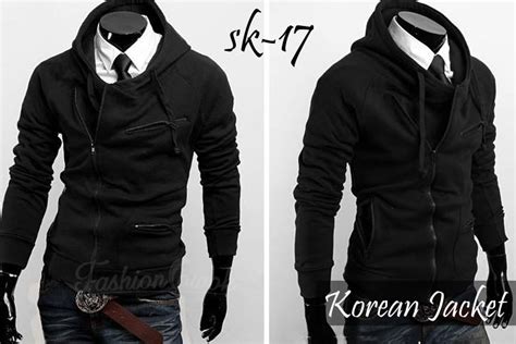 Korean Casual Jacket Style Mode Korea Jaket Kasual