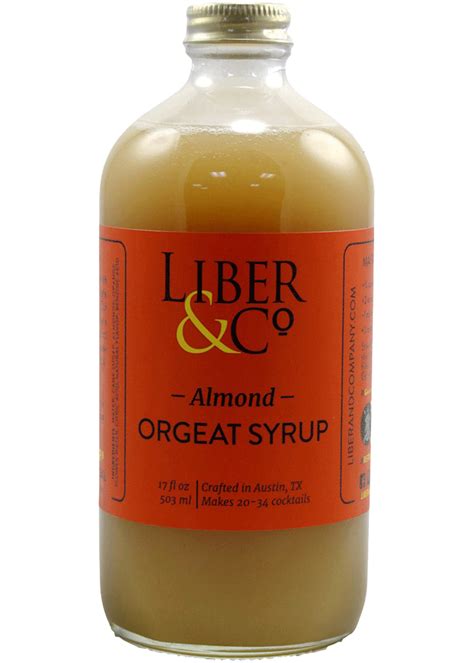 Liber And Co Almond Orgeat Syrup Total Wine And More