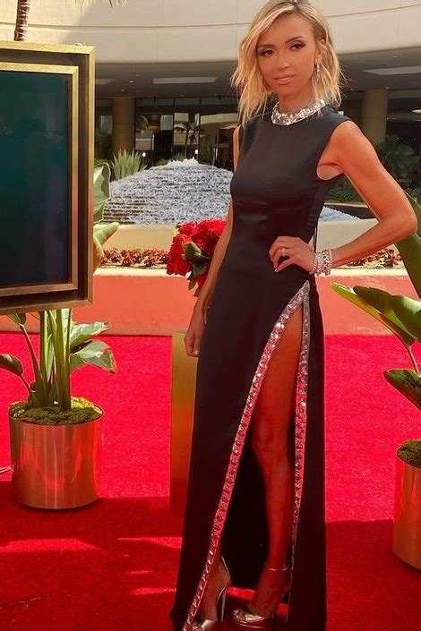 Giuliana Rancic Golden Globe Awards February 28 2021 Star Style