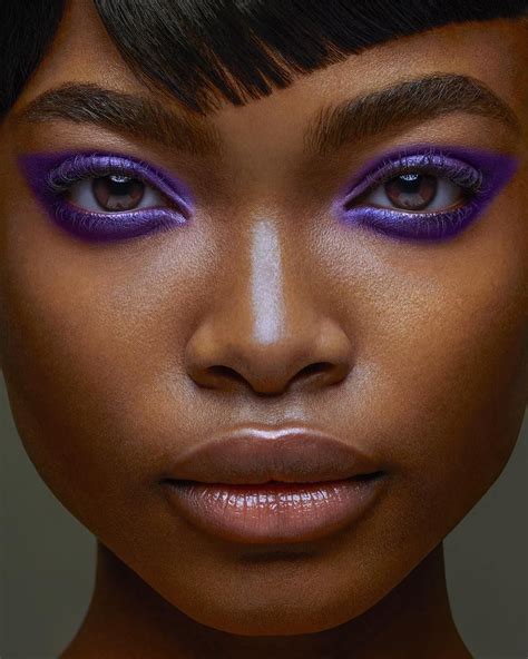 Tips To Keep Your Skin Young And Beautiful In 2020 Purple Eye Makeup