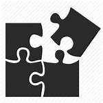 Puzzle Icon Solutions Jigsaw Clip Marketing Internet