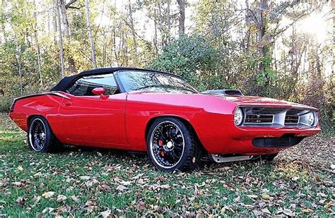 Resto Mod 1970 Hemi ‘cuda Fast And Relatively Affordable