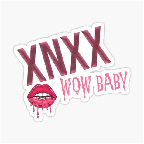 XNXX Sticker Sticker For Sale By Vivaorganic Redbubble