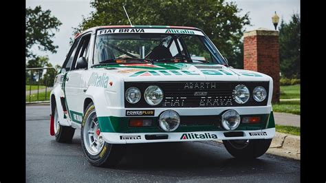 Fiat 131 Abarth Rally ár Autók Teljesítménye