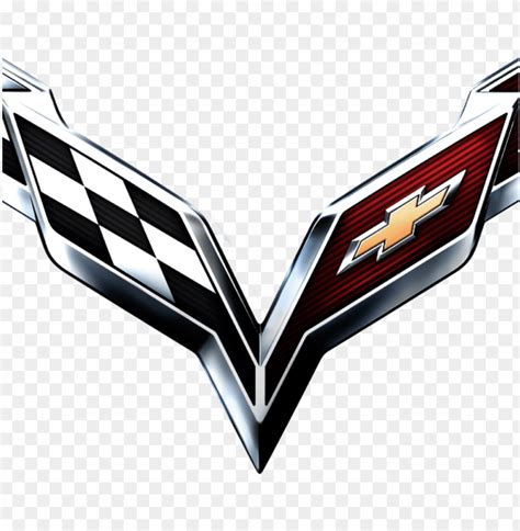 Free Download Hd Png Corvette Logo Vector Cool Cars N Stuff Science