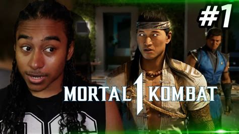Lets Play Mortal Kombat Part Youtube
