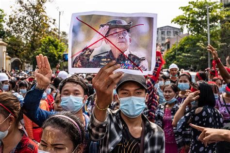 Members of the ruling national league of democracy, including aung san suu kyi, were detained. Myanmar's Troubled History: Coups, Military Rule, and Ethnic Conflict | Council on Foreign Relations
