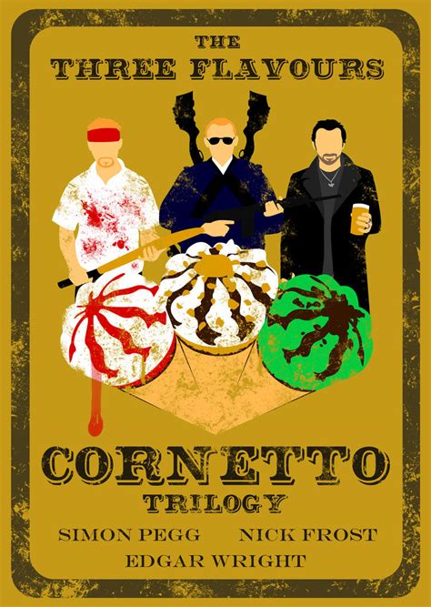 The Three Flavours Cornetto Trilogy By Andydaroo On Deviantart