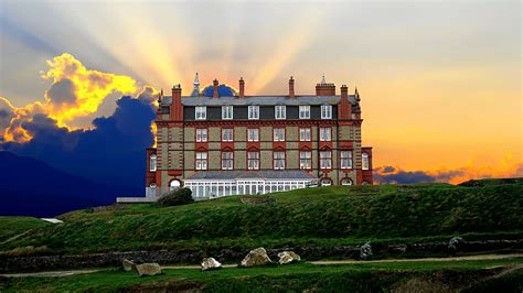 Hd Wallpaper Architecture Backlit Blue Building Clouds Evening