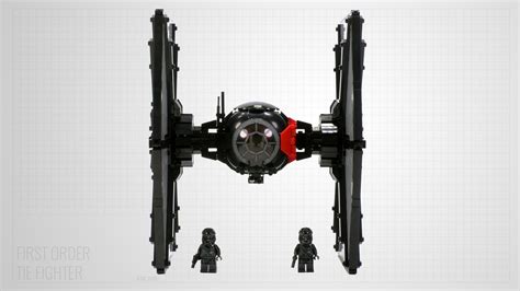 First Order Special Forces Tie Fighter By Scharnvirk On Deviantart