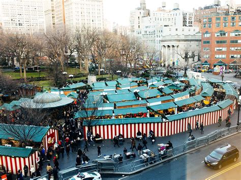 The Best Holiday Markets in Every State | Holiday market, Union square holiday market, Holiday fun