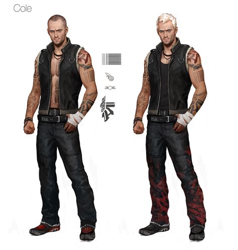 Image Cole Concept Bad Infamous Wiki Fandom Powered By Wikia