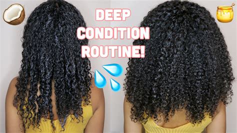 It used to be super thick, i will definitely try the coconut oil. How to deep condition! | Low porosity hair products, Deep ...