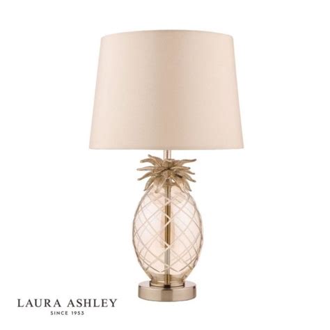 Pineapple Small Table Lamp Glass With Shade Bespoke Lights Uk