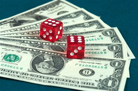 Money And Dice Royalty Free Stock Photo Image 11588555