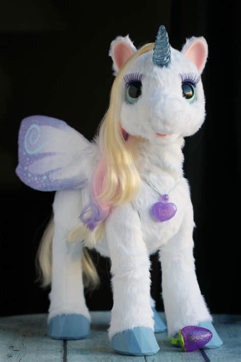 Furreal Friends Starlily My Magical Unicorn Pet Fmets2015