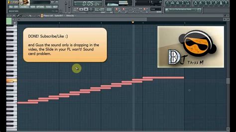 Fl Studio 10 How To Slide Sylenth1 Notes Youtube
