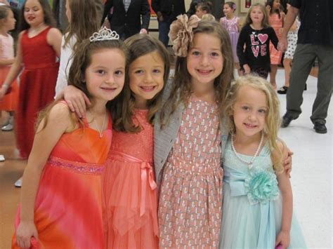 Prairieville Primary School Hosts Fatherdaughter Sweetheart Dance Ascension