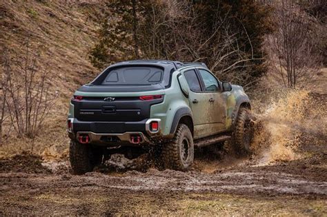 Us Army Has Tested Chevy Colorado Zh2 Hydrogen Fuel Cell Vehicle