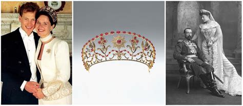 The Ruby And Diamond Kokoshnik Tiara Ca 1890 By Bolin Made Of Rubies