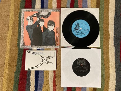 [OC] my copy of Orange Juice's Falling and Laughing, one of the rarest