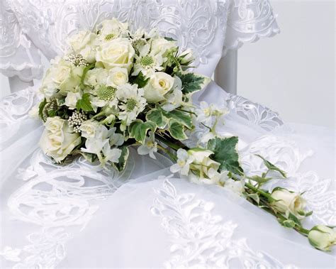 Hình Nền Hoa Hồng Bouquet Váy Cưới 1280x1024 4kwallpaper