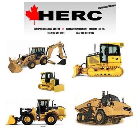 Herc Hamilton Equipment Rental Center In Ontario Is The Place For