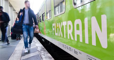 Flixtrain Fährt Wieder Angebote Machen Der Deutschen Bahn Konkurrenz