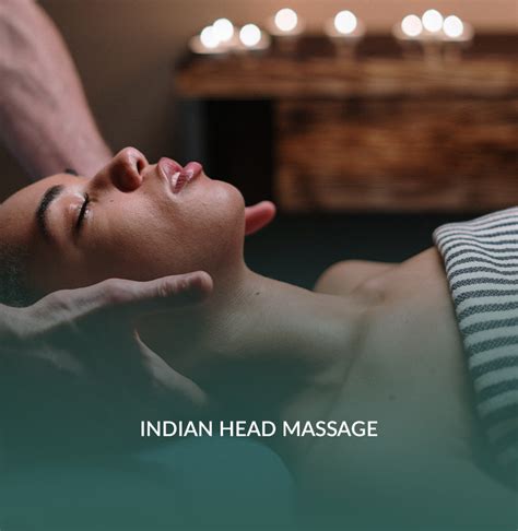 Indian Head Massage 30min Natural Living Spa And Wellness Centre