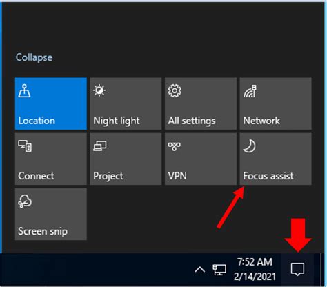 How To Turn On Or Off Focus Assist In Windows 10 Device Management Blog