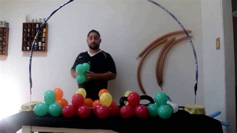 Join tanya in this balloon decoration tutorial and learn how to make a balloon arch without a stand or heliu. how to make a table balloon arch with no helium. Flower ...