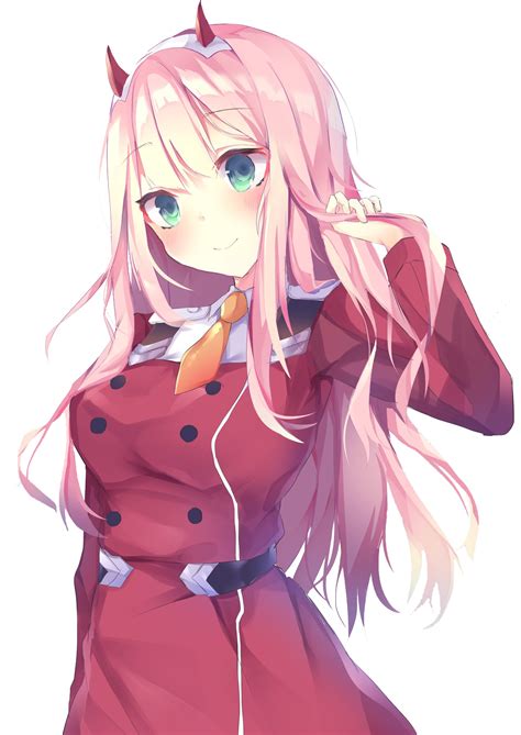Darling In The Franxx Zero Two Render By Kristaly1 On Deviantart
