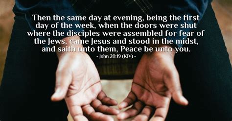 John 2019 Kjv — Todays Verse For Thursday April 4 2019