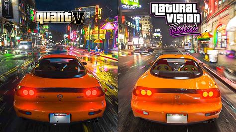 Download Gta V Quantv Vs Naturalvision Evolved 4k Graphics