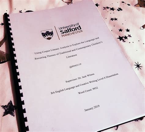 Is Writing A Dissertation Really That Terrifying Made In Salford