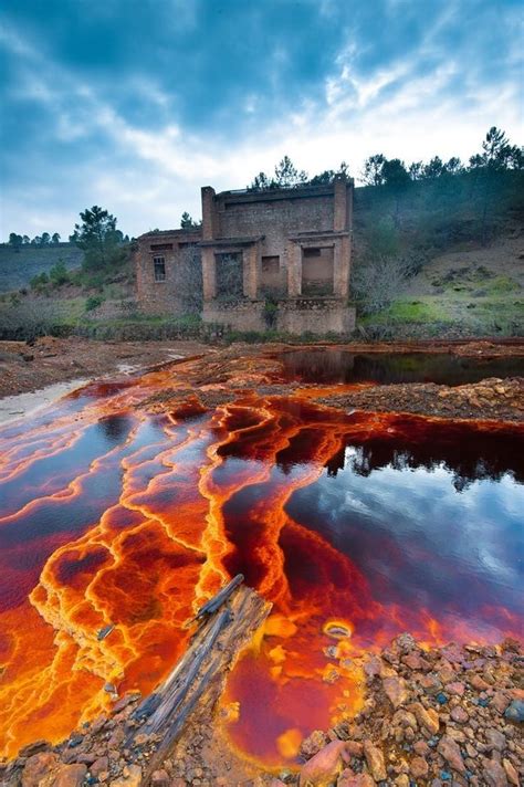 Río Tinto Huelva Lugares De España Lugares Increibles Paisajes De