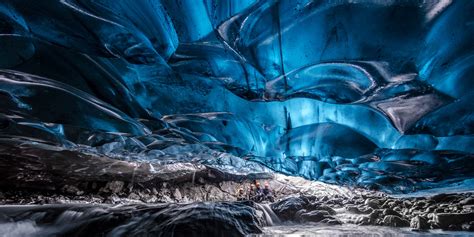 Vatnajokull Glacier Cave Cave In Vatnajökull National Park Thousand Wonders