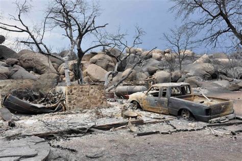 The Search For Clues In The Yarnell Hill Fire The New York Times