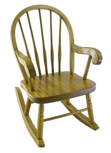 Legacy Windsor Oak Kids Rocking Chair From Dutchcrafters Amish