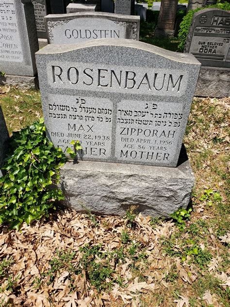 Max Rosenbaum Unknown 1938 Find A Grave Memorial