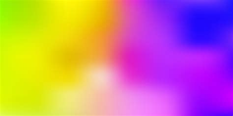 Light multicolor vector blur background 2537334 Vector Art at Vecteezy