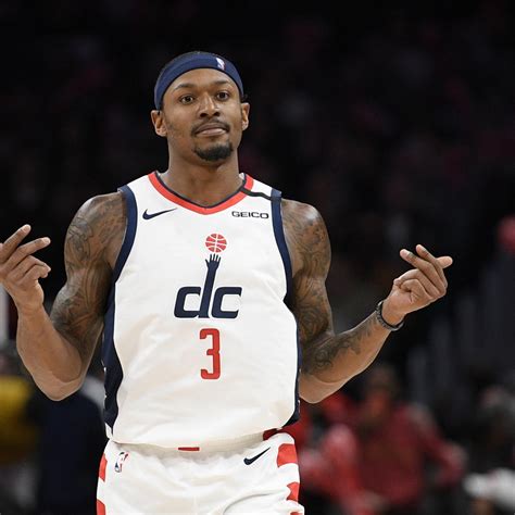 Wizards' Bradley Beal Says He Was Drug-Tested After Back-to-Back 50 