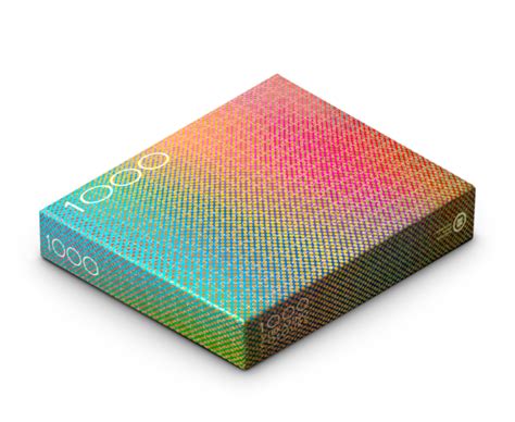 1000 Vibrating Colours Puzzle 1000pc Mind Games